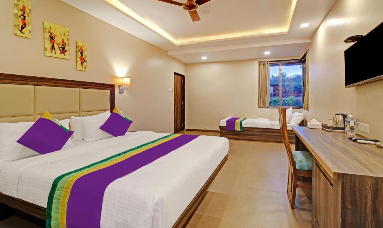 Treebo Mountain Retreat Mahabaleshwar, 600 Mtrs From Lingmala Waterfall エクステリア 写真